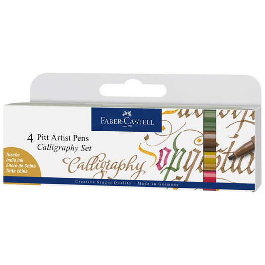 Faber-Castell - Pitt Artist Pen - Calligraphy tip - Sets