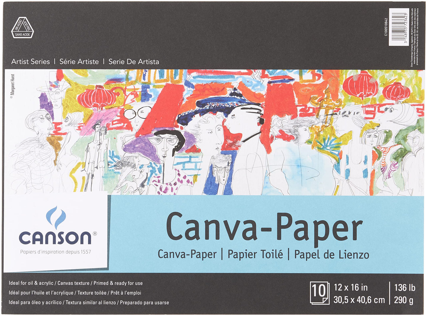 Canson Canva-Paper (12x16in)