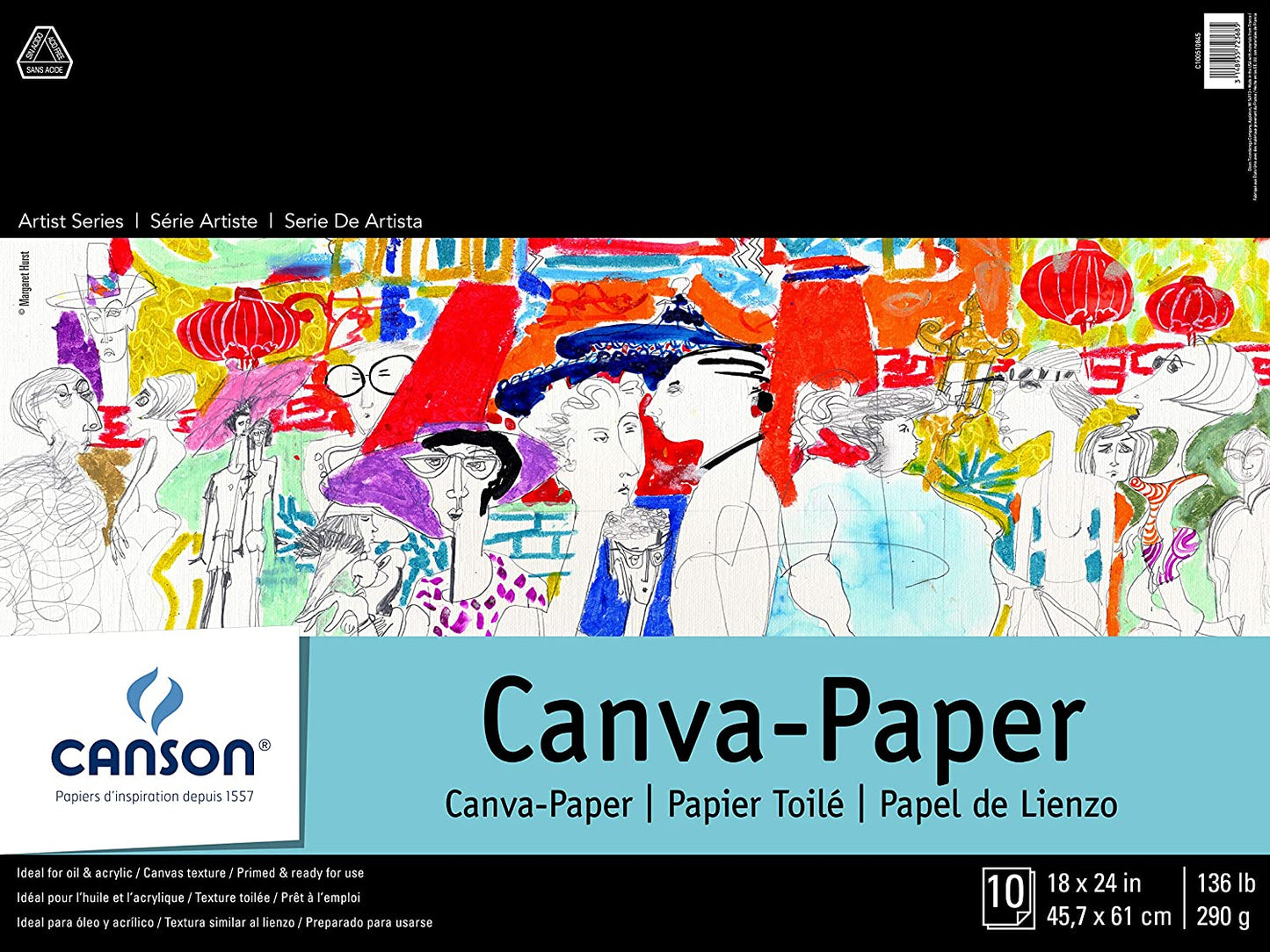 Canson Canva-Paper (18x24in)