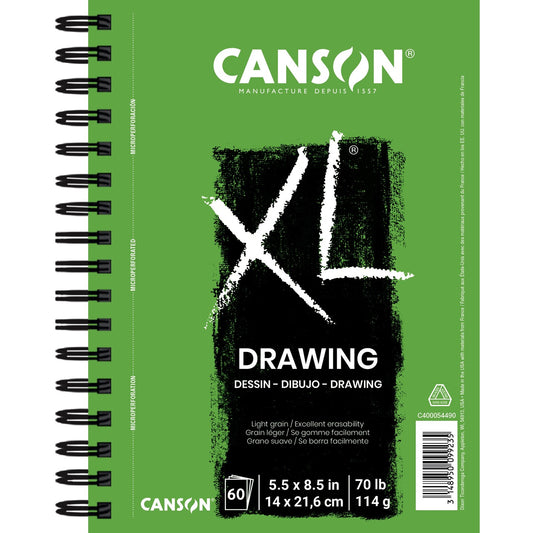 Canson XL Drawing Sketchbook (5.5x8.5in)