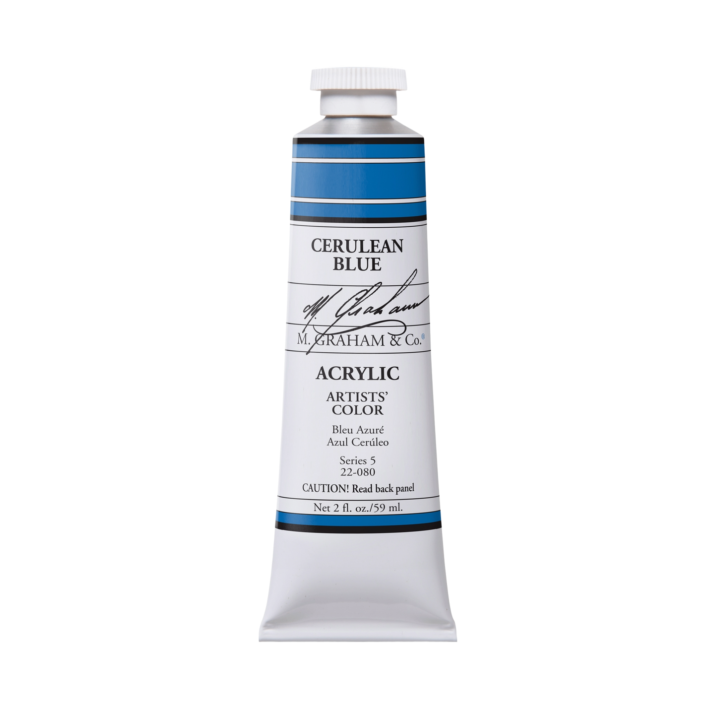 M. Graham | Acrylic Cerulean Blue | 59ml