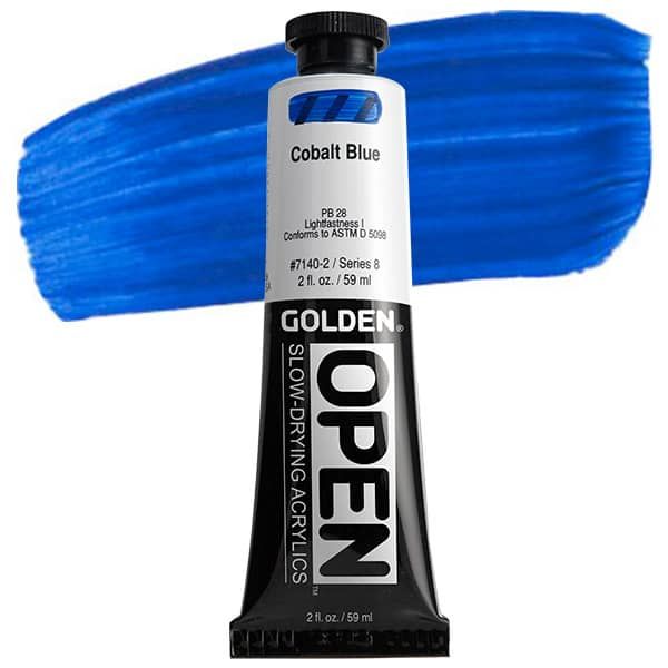 GOLDEN Open Slow Drying Acrylic (2 fl. oz, 59ml)