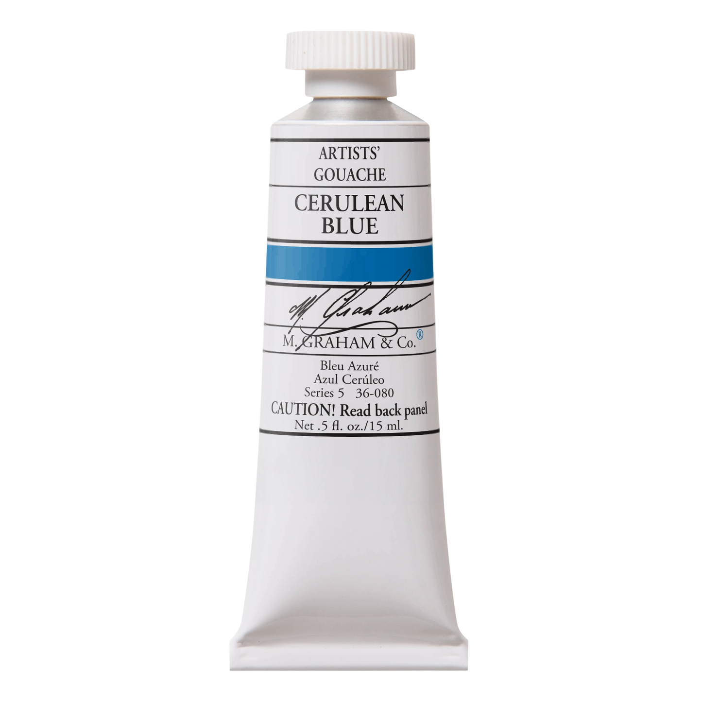 M. GRAHAM Artists' Gouache Cobalt Blue (15ml)