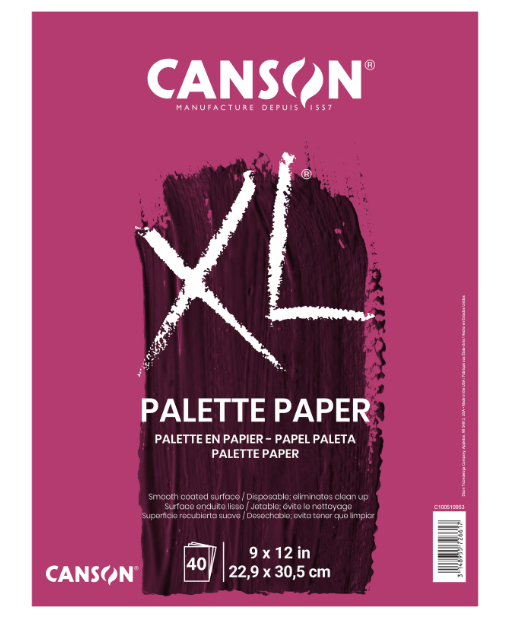 PALETTES - Canson XL Palette Paper, 9&quot;X 12&quot;