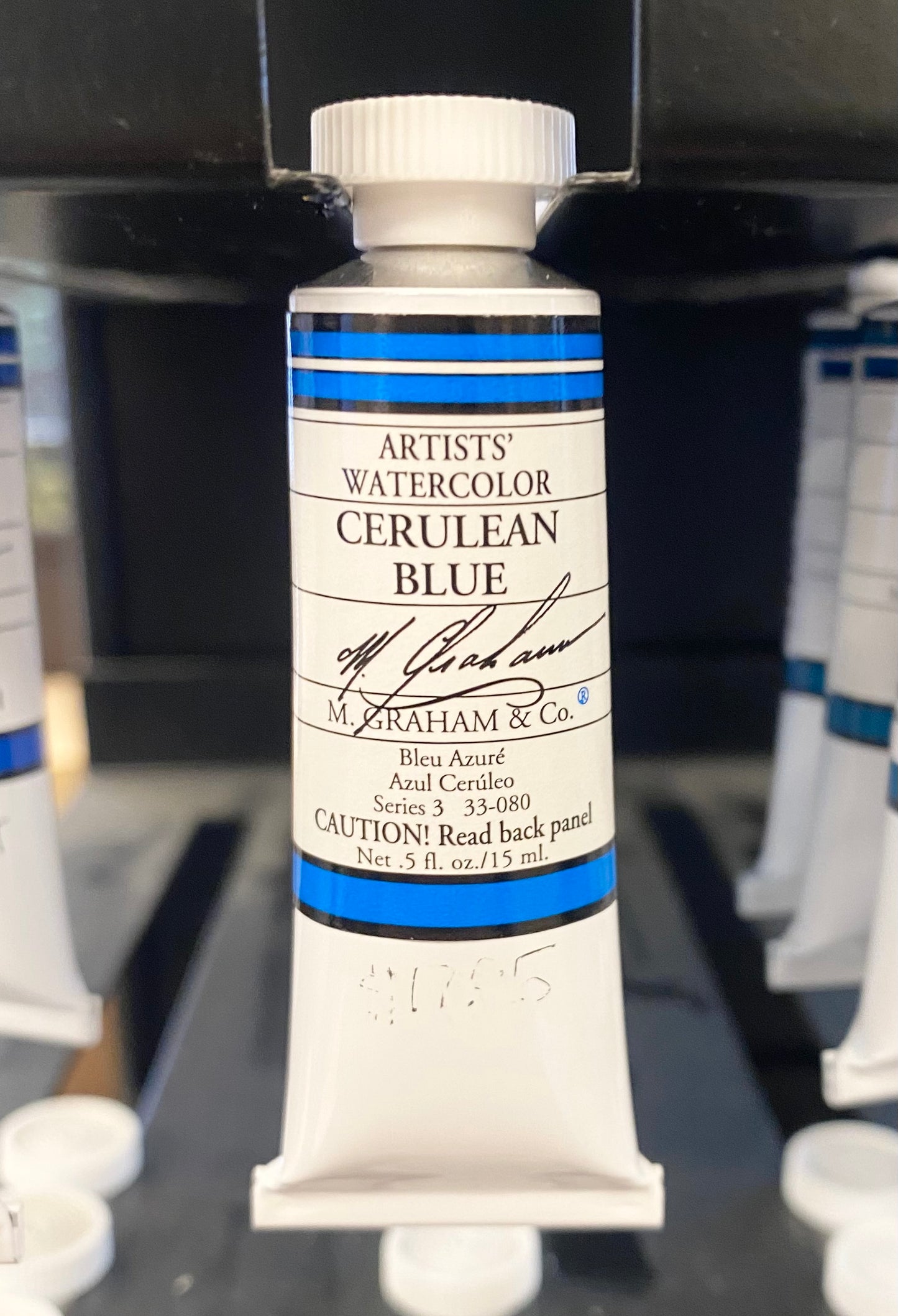 M. Graham Cerulean Blue 0.5 oz (15 ml) Artists' Watercolor