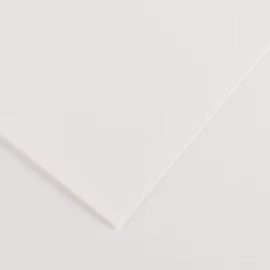 Canson Colorline Loose Sheet (150g, White) (19.5"x25.5")