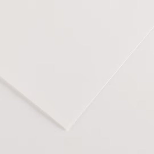 Canson Colorline Loose Sheet (150g, White) (19.5"x25.5")