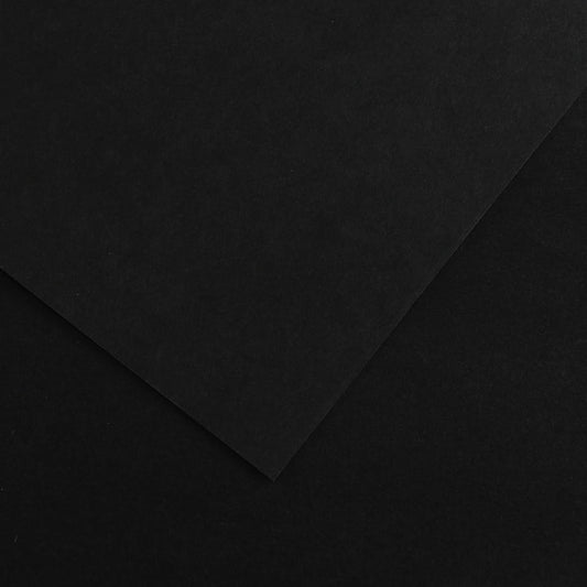 Canson Colorline Loose Sheet (150g, Black) (19.5"x25.5")