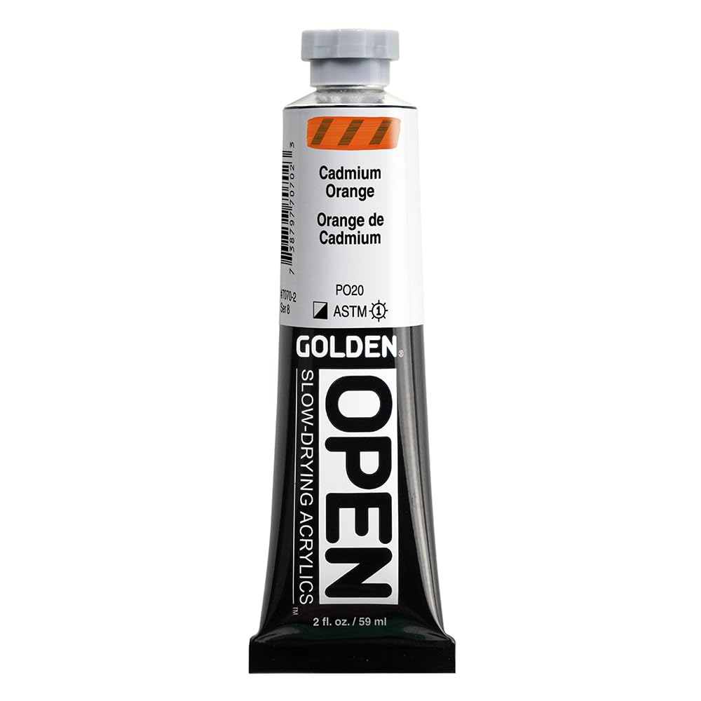 GOLDEN Open Slow Drying Acrylic (2 fl. oz, 59ml)