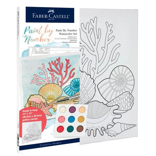 Faber-Castell - Watercolour Paint by Numbers