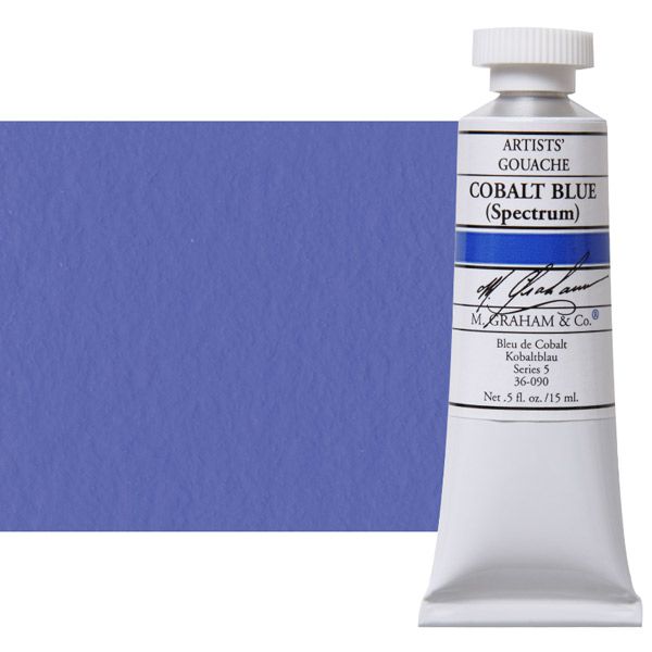 GOUACHE - M.Graham Artists Gouache, 15ml, assorted colours