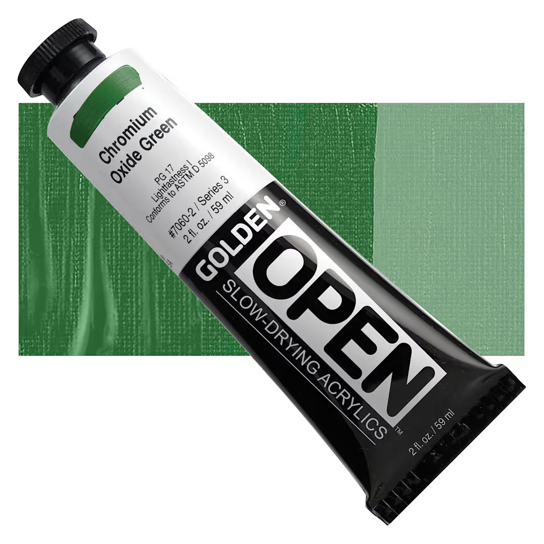 GOLDEN Open Slow Drying Acrylic (2 fl. oz, 59ml)