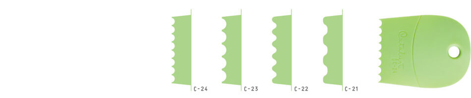 Princeton - Catalyst Tools - Contour - Green Series