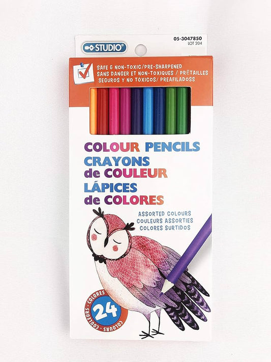 Studio Pencil Crayons