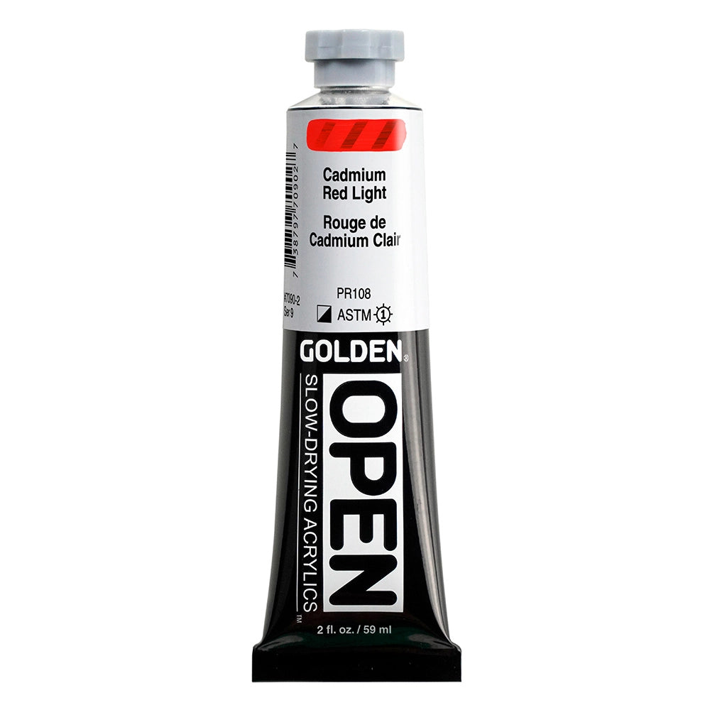 GOLDEN Open Slow Drying Acrylic (2 fl. oz, 59ml)