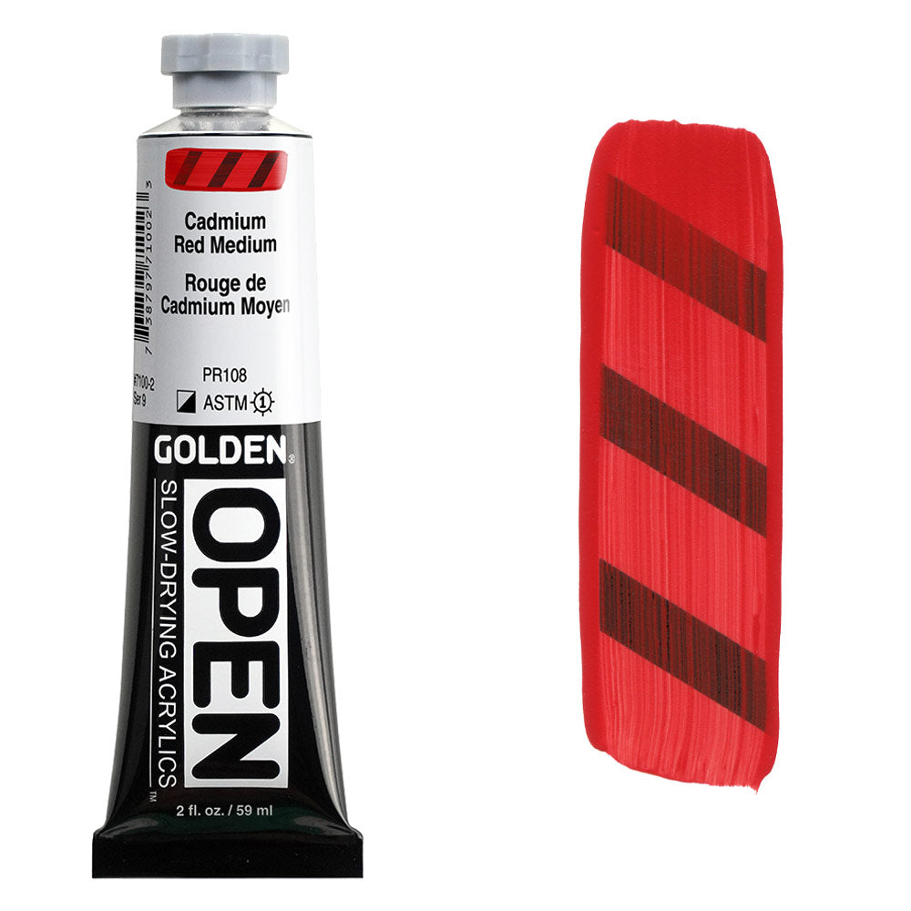 GOLDEN Open Slow Drying Acrylic (2 fl. oz, 59ml)