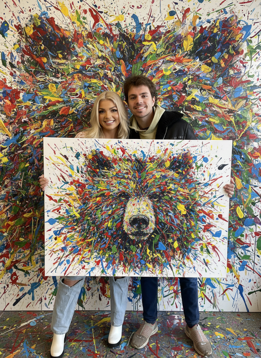 ACTION ART | Massive Action, No Planning Art Events