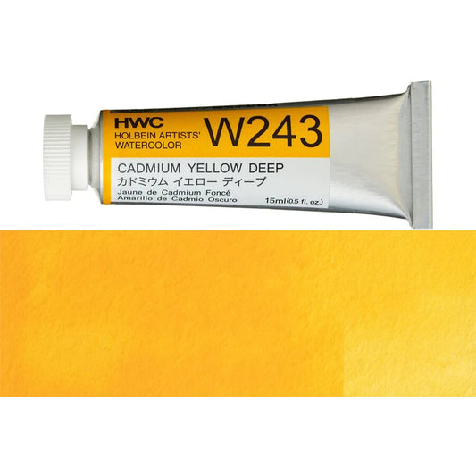 Holbein Artists' Watercolor Cadmium Yellow Deep (5ml)