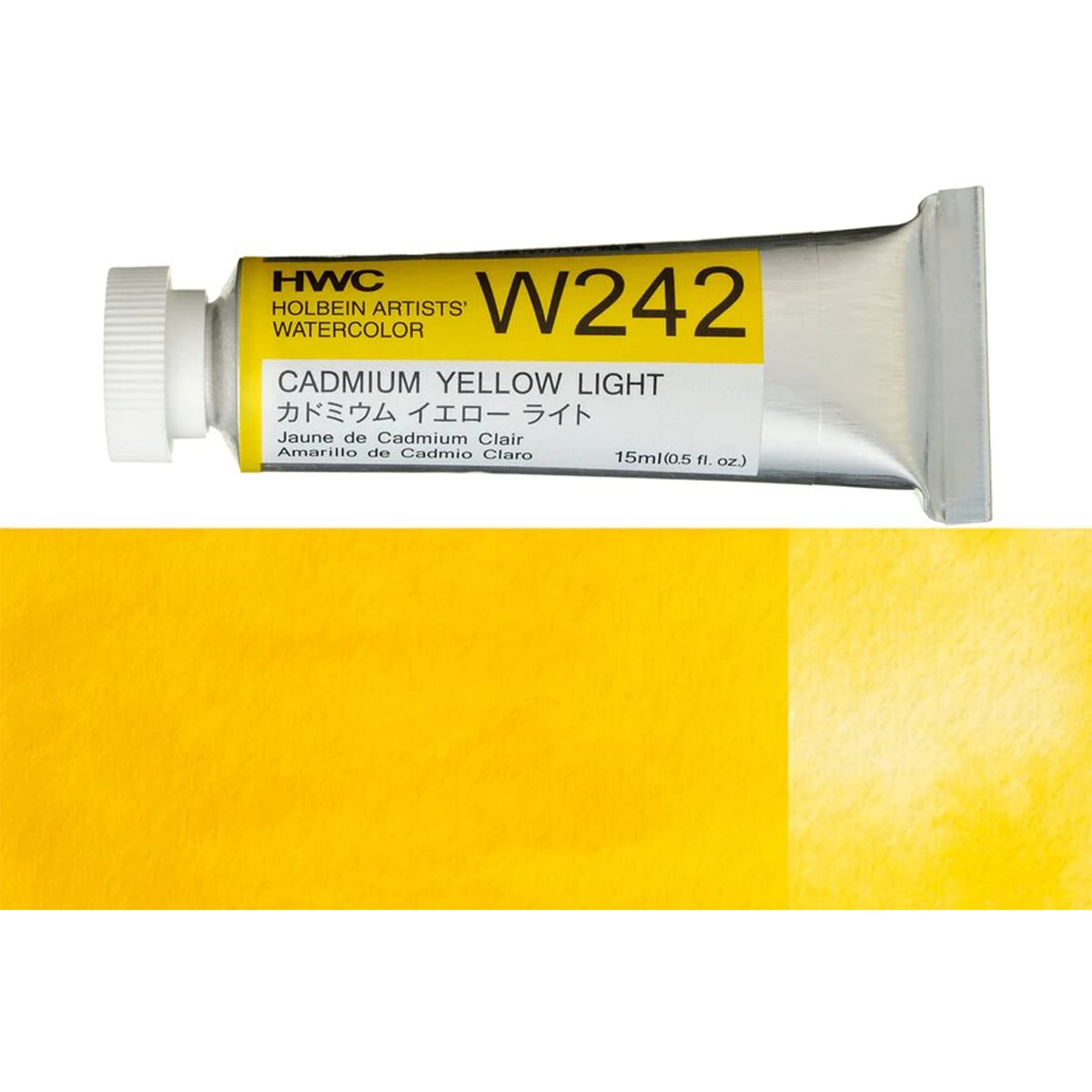 Holbein Artists' Watercolor Cadmium Yellow Light (5ml)