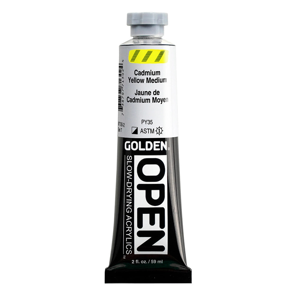 GOLDEN Open Slow Drying Acrylic (2 fl. oz, 59ml)