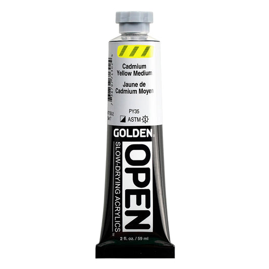 GOLDEN Open Slow Drying Acrylic (2 fl. oz, 59ml)
