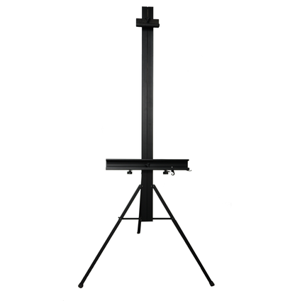 Angle-Adjustable Metal Tripod Easel for Canvases up to 50"
