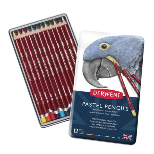Derwent Pastel Pencils (Set of 12)