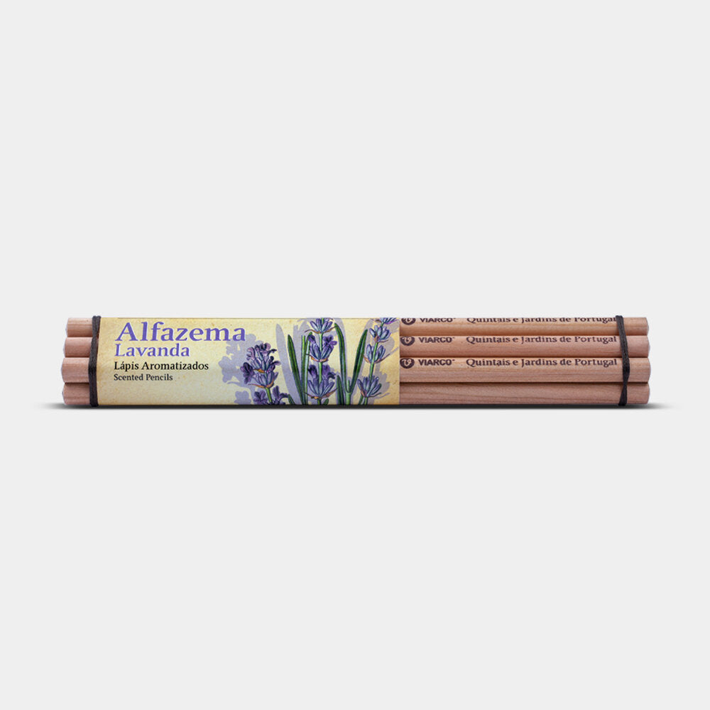 Scented Pencils - Lavender - Set of 6 Pieces