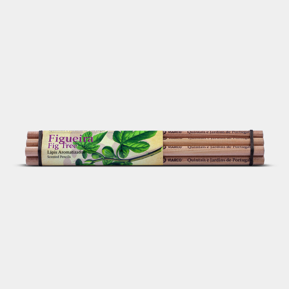 Scented Pencils - Fig Tree - Set of 6 Pieces