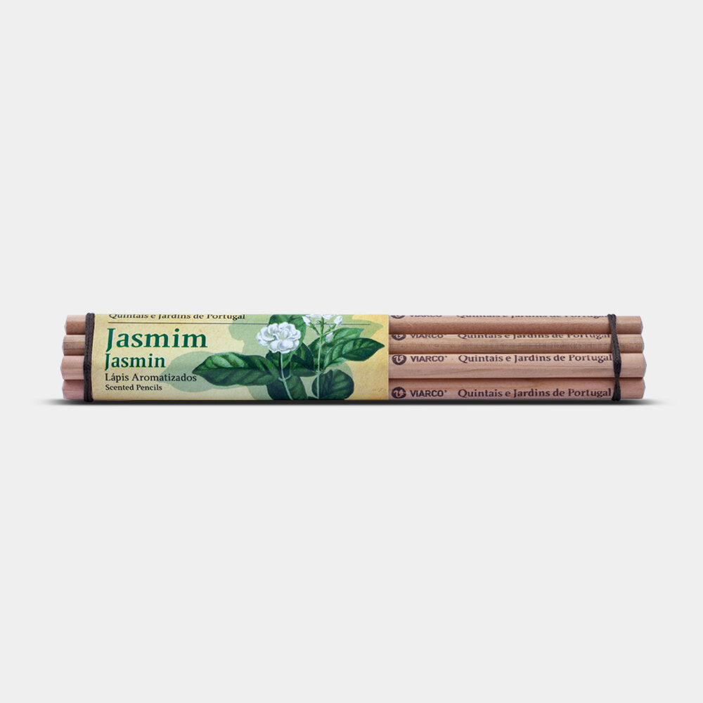 Scented Pencils - Jasmine - Set of 6 Pieces