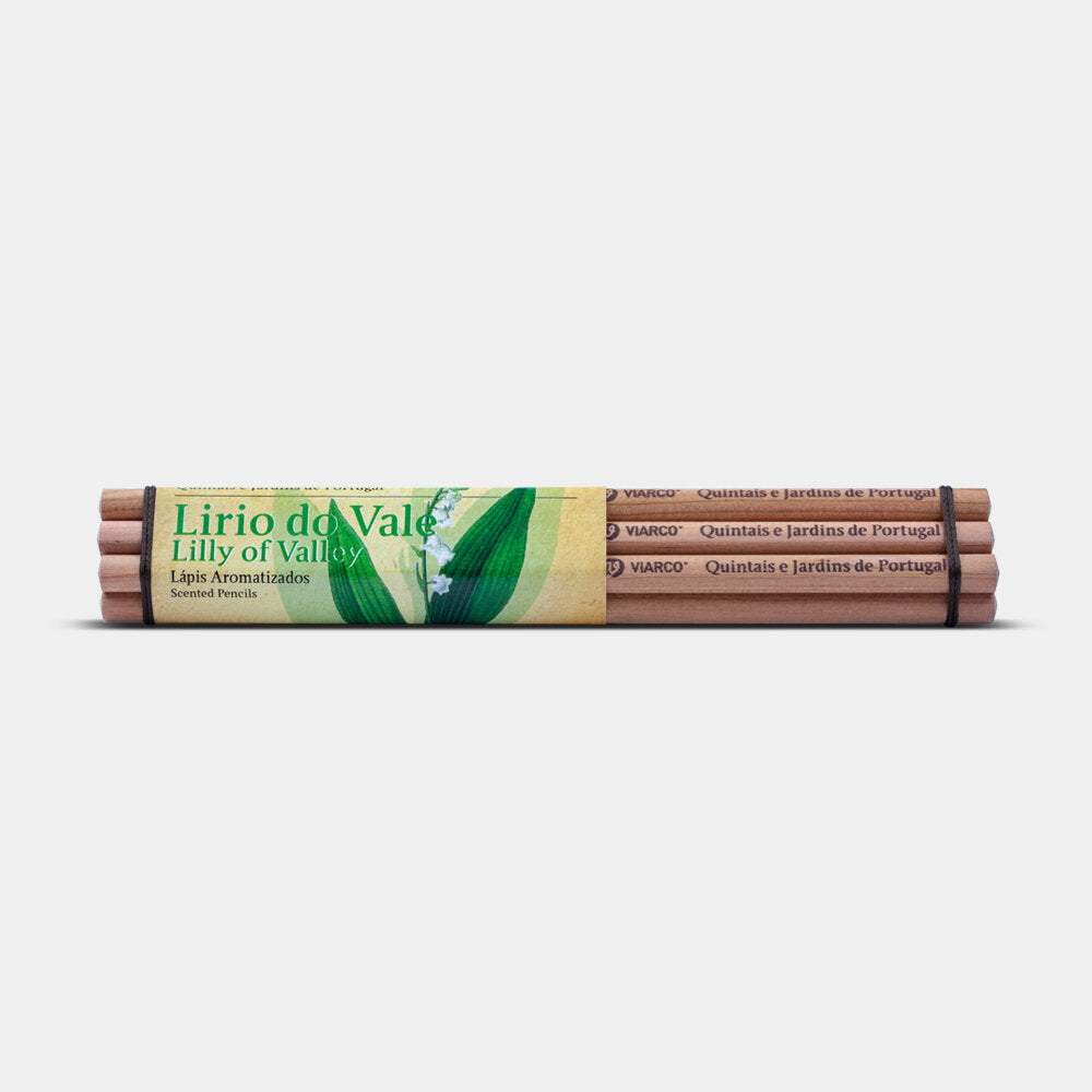 Scented Pencils - Lily of the Valley - Set of 6 Pieces
