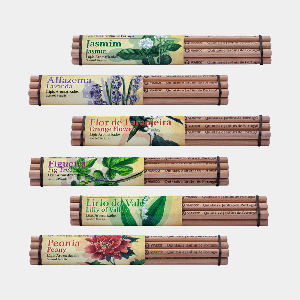Scented Pencils - Lily of the Valley - Set of 6 Pieces