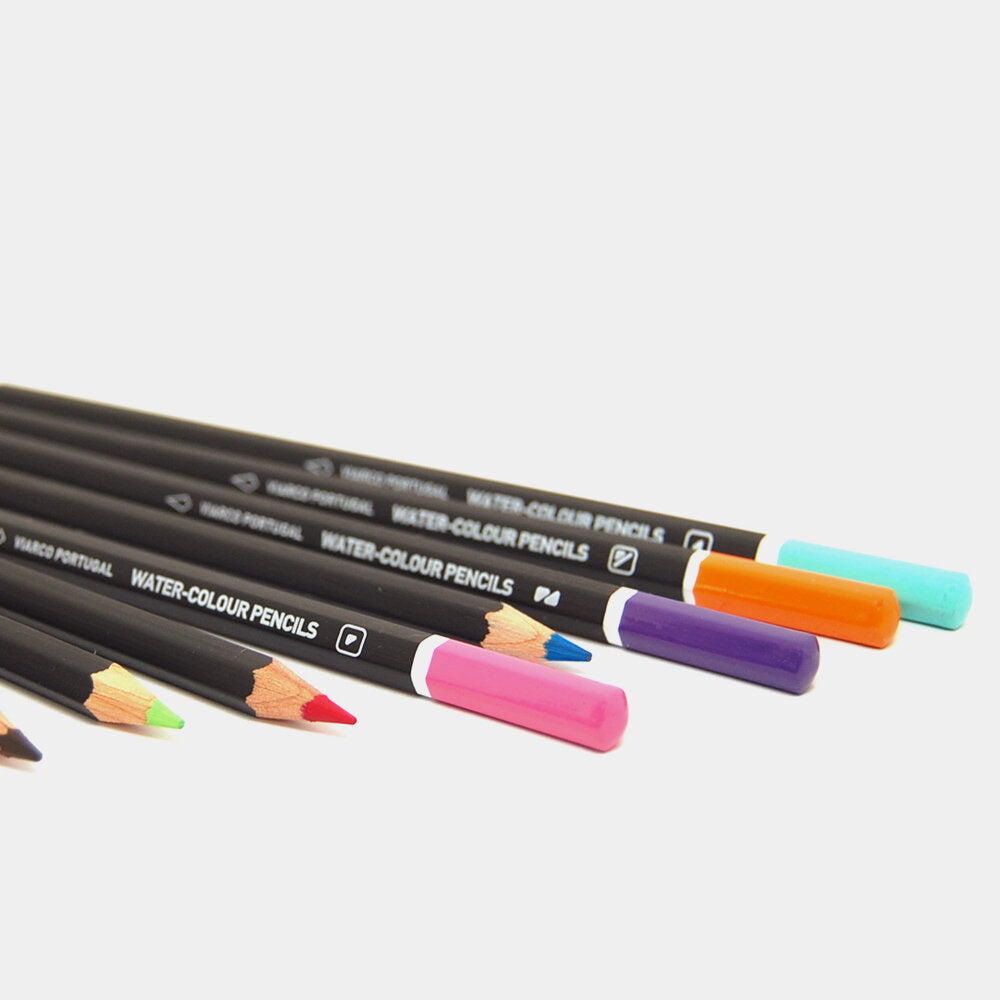 24 Water Colors Pencils - Child Design
