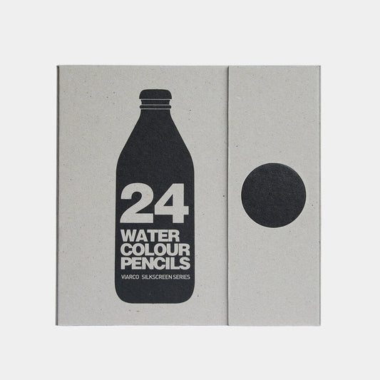 24 Water Colors Pencils - Oporto Design