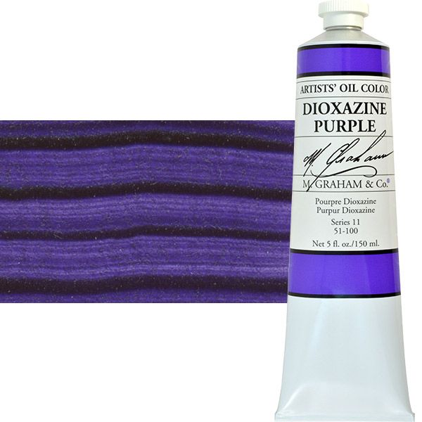 OIL - M.Graham Oil Paint, 150ml, Assorted Colors