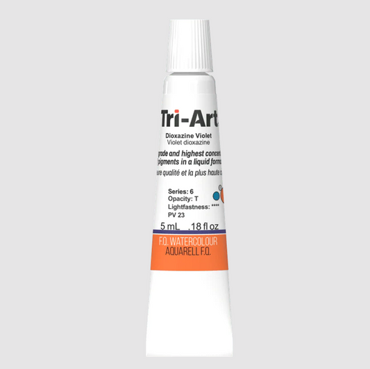 Tri-Art Watercolour 5ml Tube, Dioxazine Violet (Series 2)