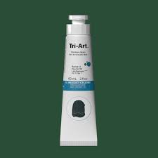 Tri-Art High Viscosity Acrylics | Viridian (Hue) | 60ml