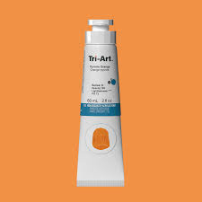 Tri-Art High Viscosity Acrylics | Pyrrole Orange | 60ml | series 8