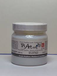 Tri-Art Acrylic Mediums | Self Leveling Gel | 500ml
