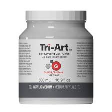 Tri-Art Acrylic Mediums | Self Leveling Gel | 500ml