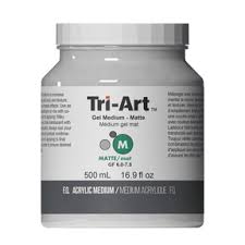Tri-Art Acrylic Mediums | 500ml