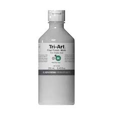 Tri-Art Acrylic Mediums | Final Finish Matte | 250ml