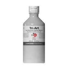 Tri-Art Acrylic Mediums | Low Viscosity Polymer | 250ml Bottle