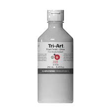 Tri-Art Acrylic Mediums | Final Finish Matte | 250ml