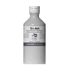 Tri-Art Acrylic Mediums | Final Finish Matte | 250ml