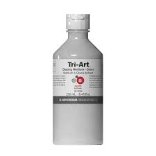 Tri-Art Acrylic Mediums | Glazing Medium Matte | 250ml