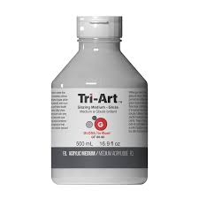 Tri-Art Acrylic Mediums | 500ml