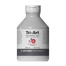 Tri-Art Acrylic Mediums | 500ml