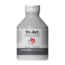 Tri-Art Acrylic Mediums | 500ml