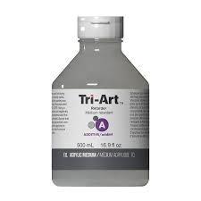 Tri-Art Acrylic Mediums | Retarder Medium | 500ml